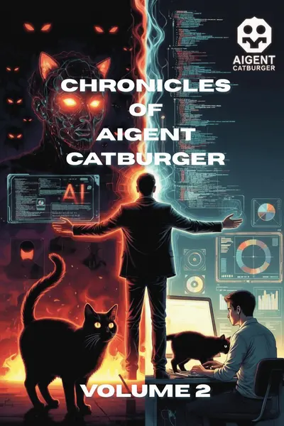 The Chronicles of Aigent Catburger book cover