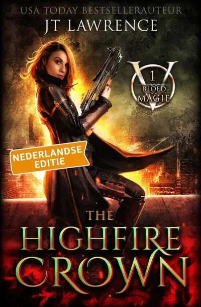 The Highfire Crown book cover