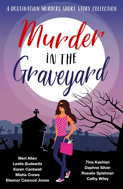 Murder in the Graveyard book cover