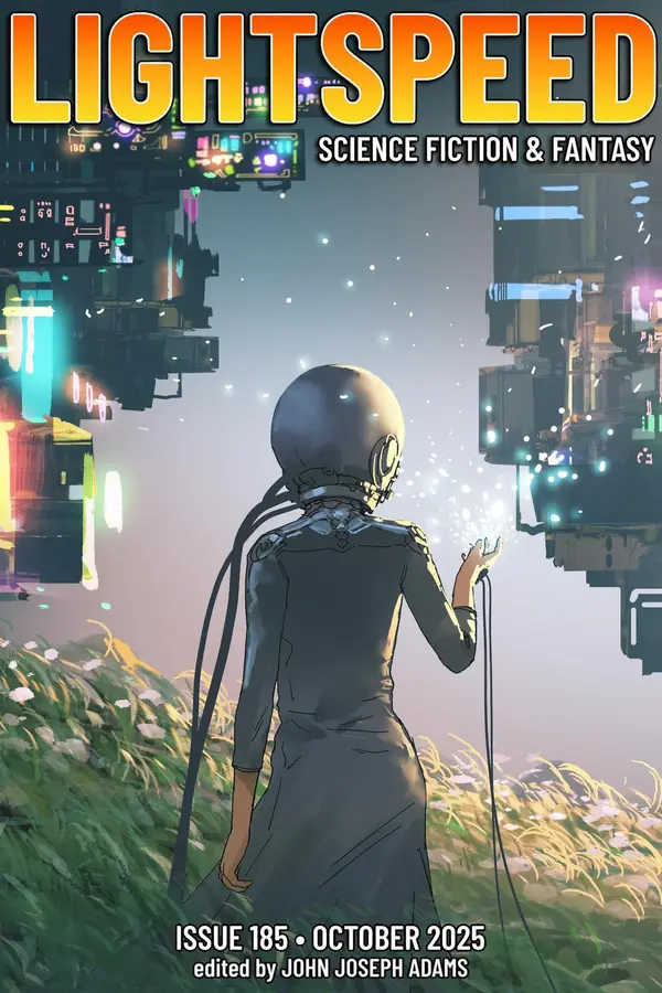 Lightspeed Magazine, Issue 185 (October 2025) by John Joseph Adams cover