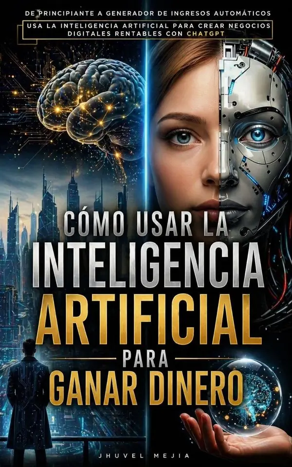 Cómo usar la inteligencia artificial para ganar dinero by Jhuvel Mejia ...