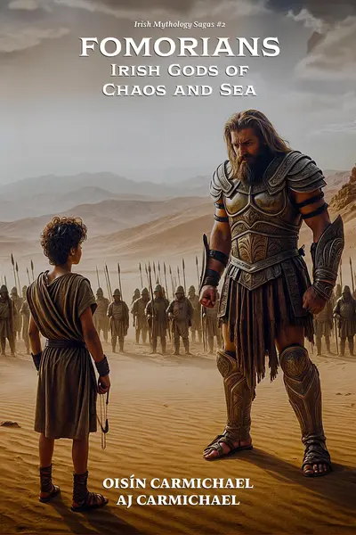 Fomorians, Irish Gods of Chaos and Sea book cover