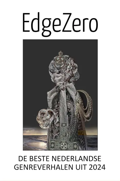 EdgeZero: de beste Nederlandse genreverhalen uit 2024 book cover