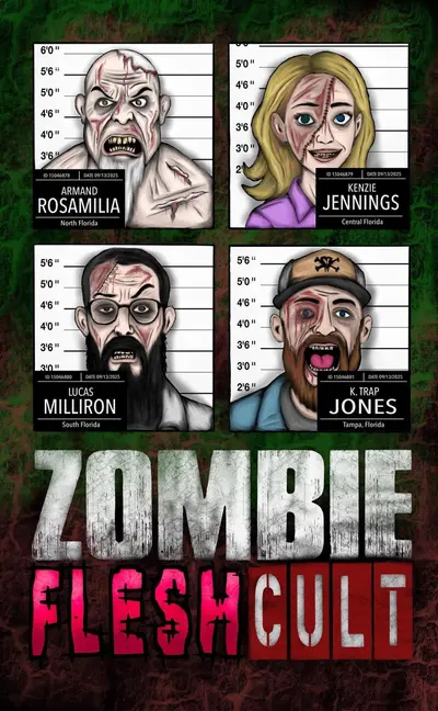 Zombie Flesh Cult book cover