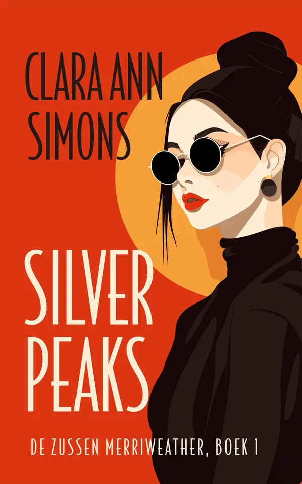 Silver Peaks by Clara Ann Simons cover