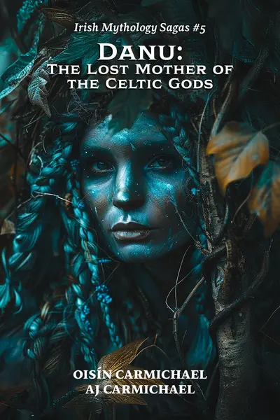 Danu: The Lost Mother of the Celtic Gods book cover