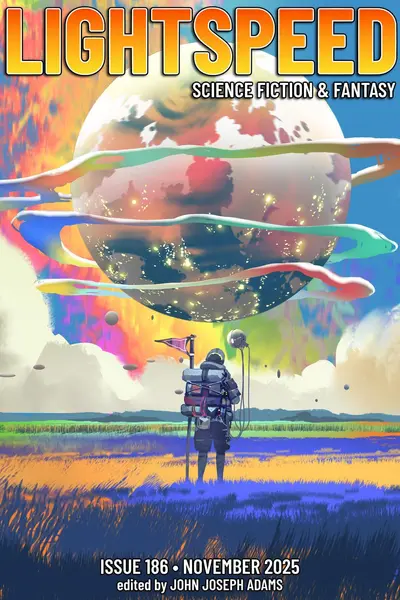 Lightspeed Magazine, Issue 186 (November 2025) book cover