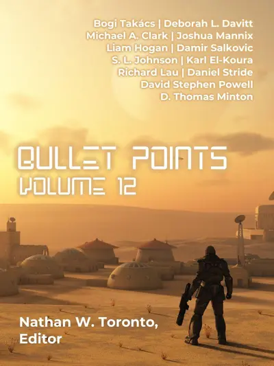Bullet Points 12 book cover