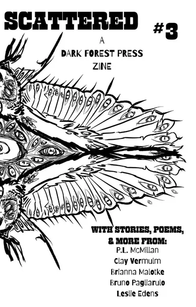 Scattered: A Dark Forest Press Zine #3 book cover