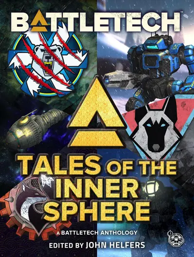 BattleTech: Tales of the Inner Sphere book cover