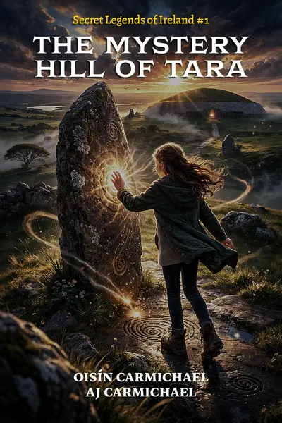 The Mystery Hill of Tara / An Cnoc Mistéireach Teamhair book cover