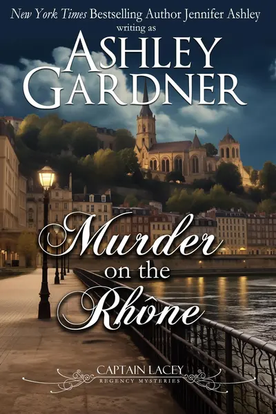 Murder on the Rhône book cover