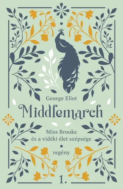 Miss Brooke és a vidéki élet szépsége book cover