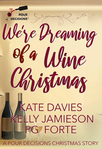 We're Dreaming of a Wine Christmas book cover