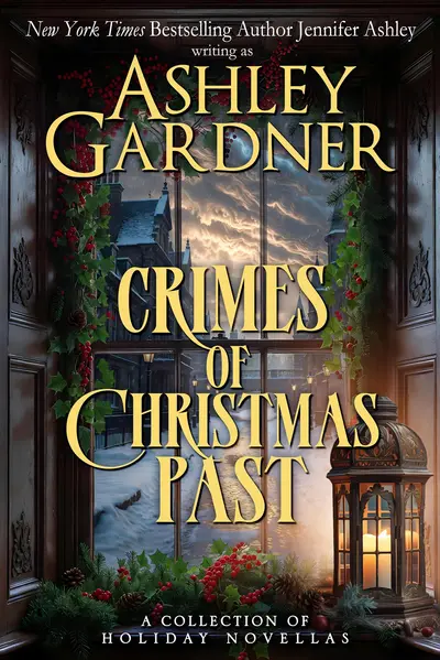 Crimes of Christmas Past book cover