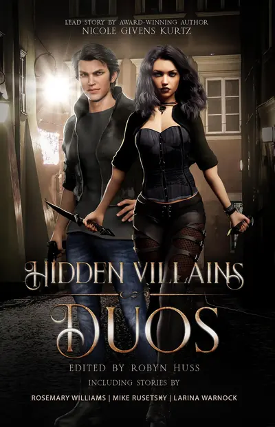Hidden Villains: Duos book cover