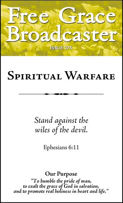 Spiritual Warfare book cover