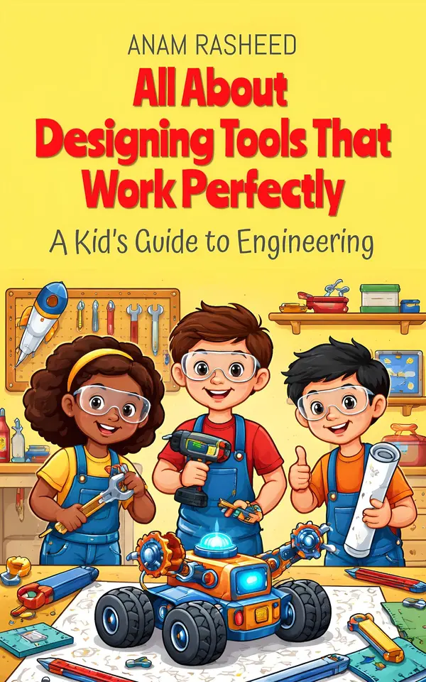 All About Designing Tools That Work Perfectly: A Kid’s Guide to ...