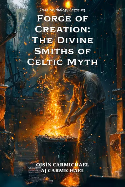 Forge of Creation: The Divine Smiths of Celtic Myth book cover