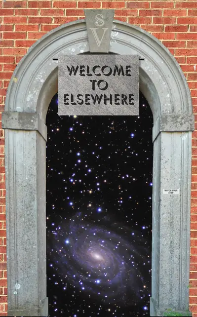 Welcome to Elsewhere book cover