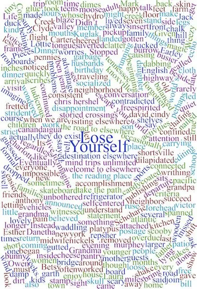 Lose Yourself: Get Lost in the Words book cover