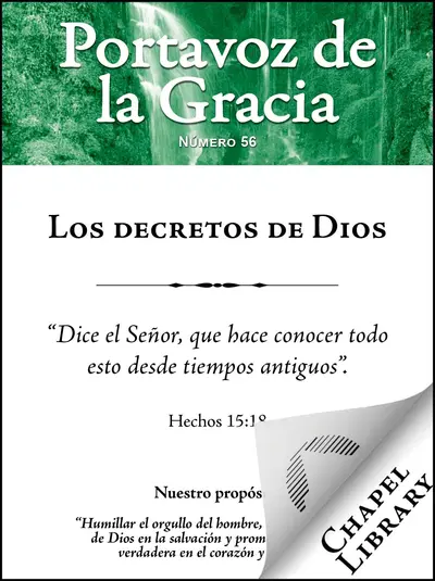Los decretos de Dios book cover