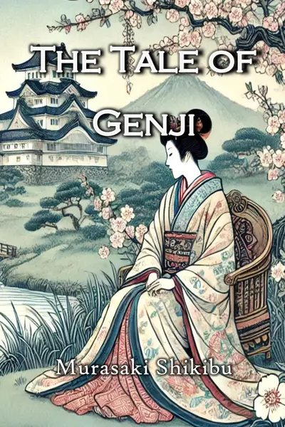 The Tale of Genji book cover