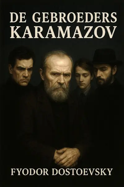 De gebroeders Karamazov book cover