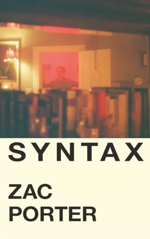 Syntax by Zac Porter cover