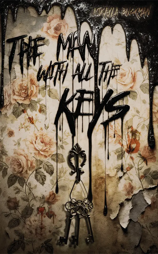 The Man With All The Keys by Mikayla Buckman cover