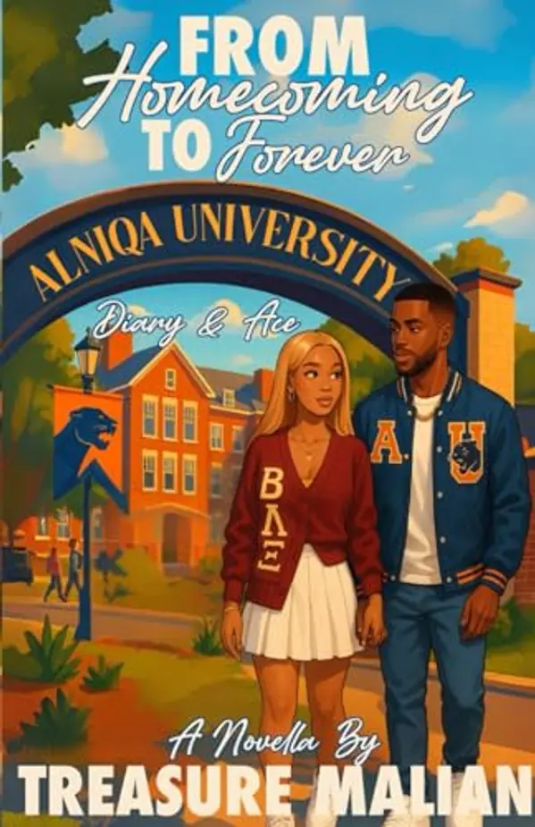 From Homecoming To Forever: Diary & Ace: A Novella by Treasure Malian cover