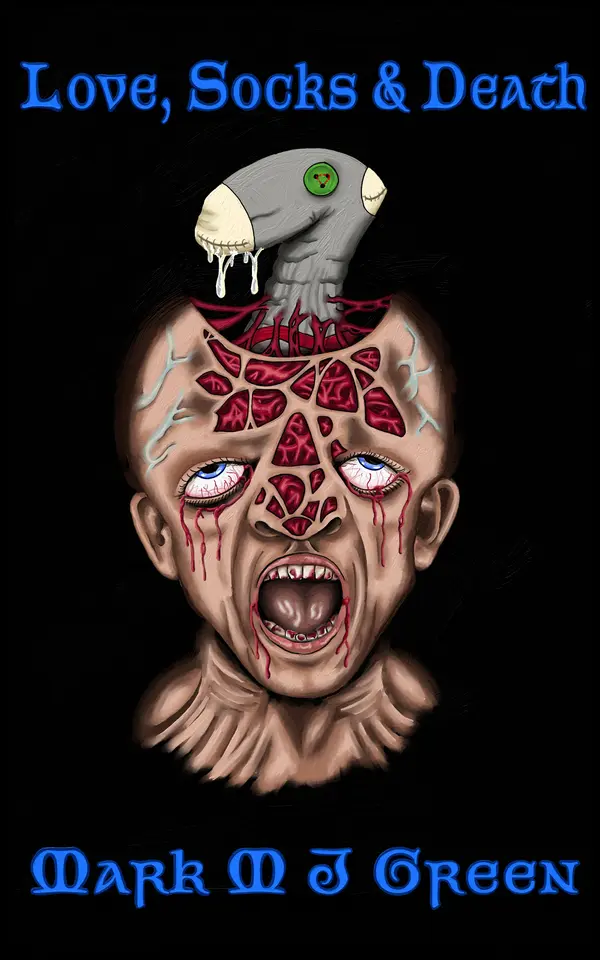 Love, Socks & Death by Mark M.J. Green cover