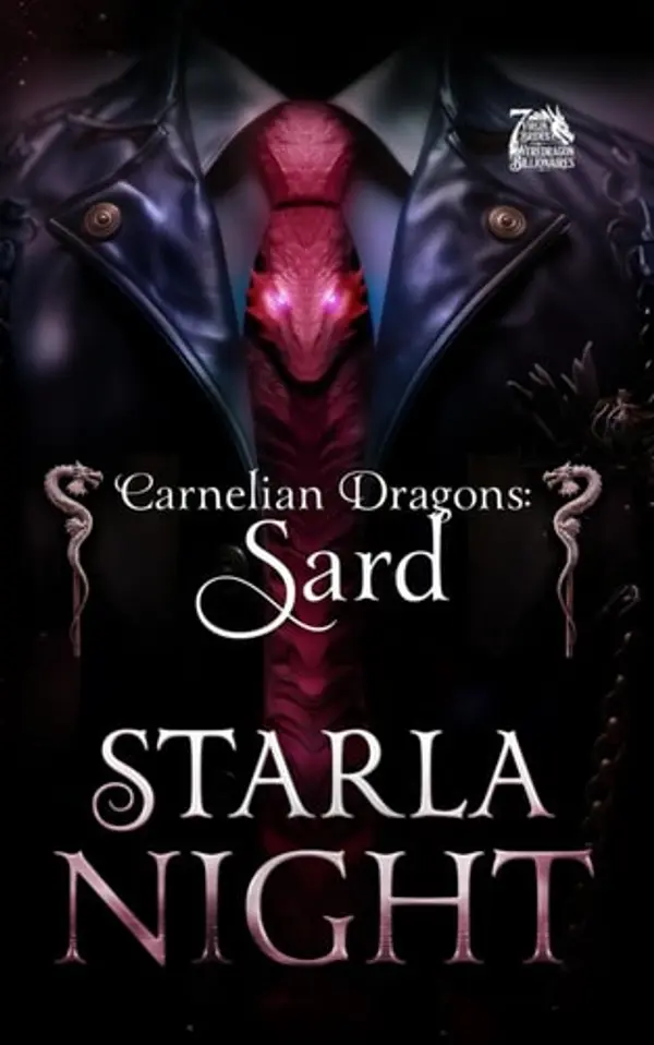 Carnelian Dragons - Sard: A Dragon Shifter Romance Novella (7 Virgin Brides for 7 Weredragon Billionaires) by Starla Night cover
