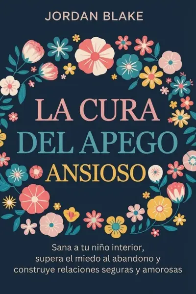 La cura del apego ansioso book cover