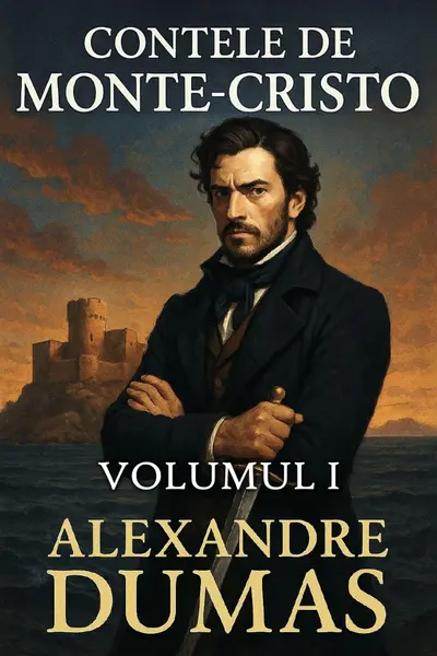 Contele de Monte-Cristo book cover