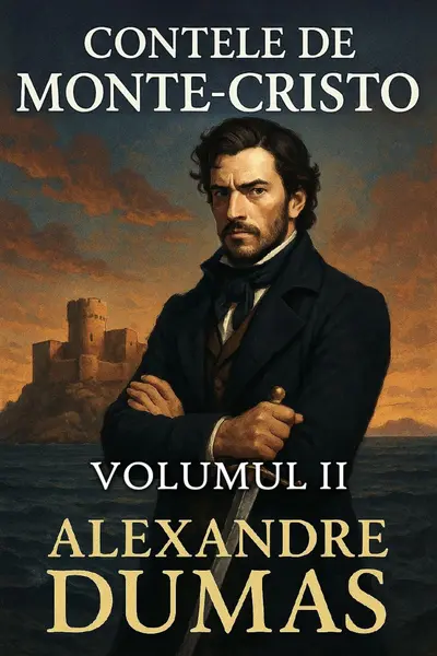 Contele de Monte-Cristo book cover