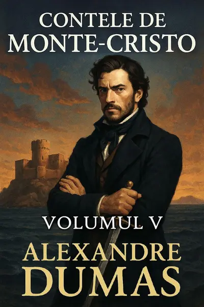 Contele de Monte-Cristo book cover