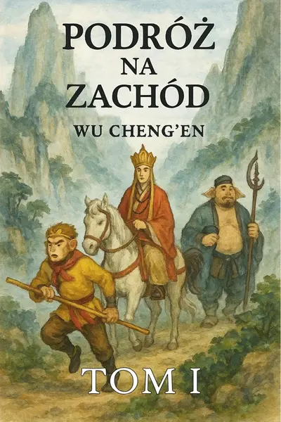 Podróż na Zachód: Tom 1 book cover