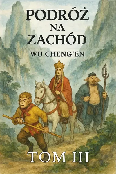 Podróż na Zachód: Tom 3 book cover