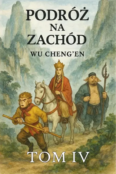 Podróż na Zachód: Tom 4 book cover