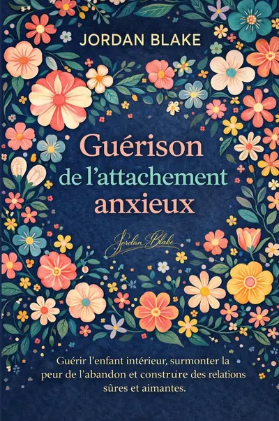 Guérison de l'attachement anxieux book cover