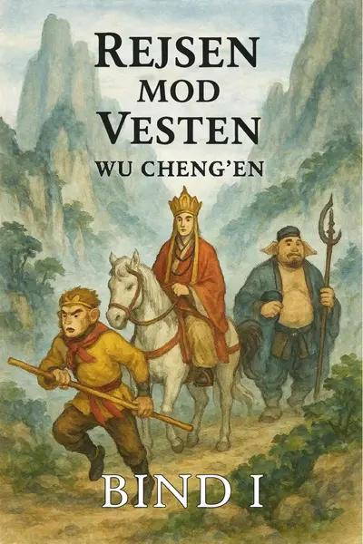 Rejsen mod Vesten: Bind 1 book cover