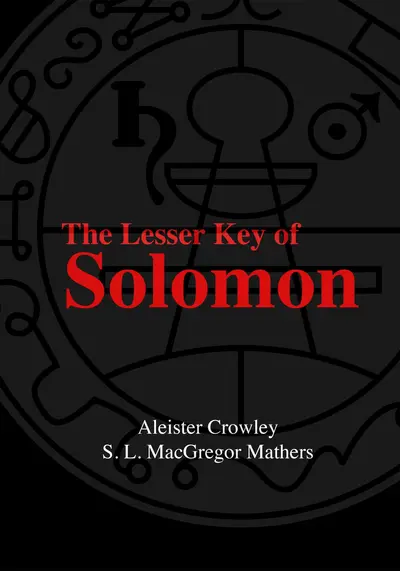 The Lesser Key Of Solomon book cover