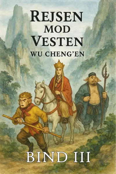 Rejsen mod Vesten: Bind 3 book cover