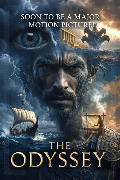 The Odyssey book cover