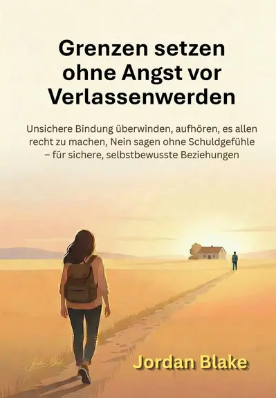 Grenzen setzen ohne Angst vor Verlassenwerden book cover