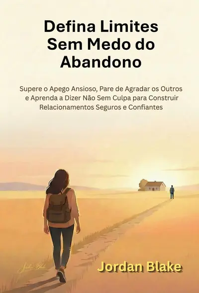 Defina Limites Sem Medo do Abandono book cover