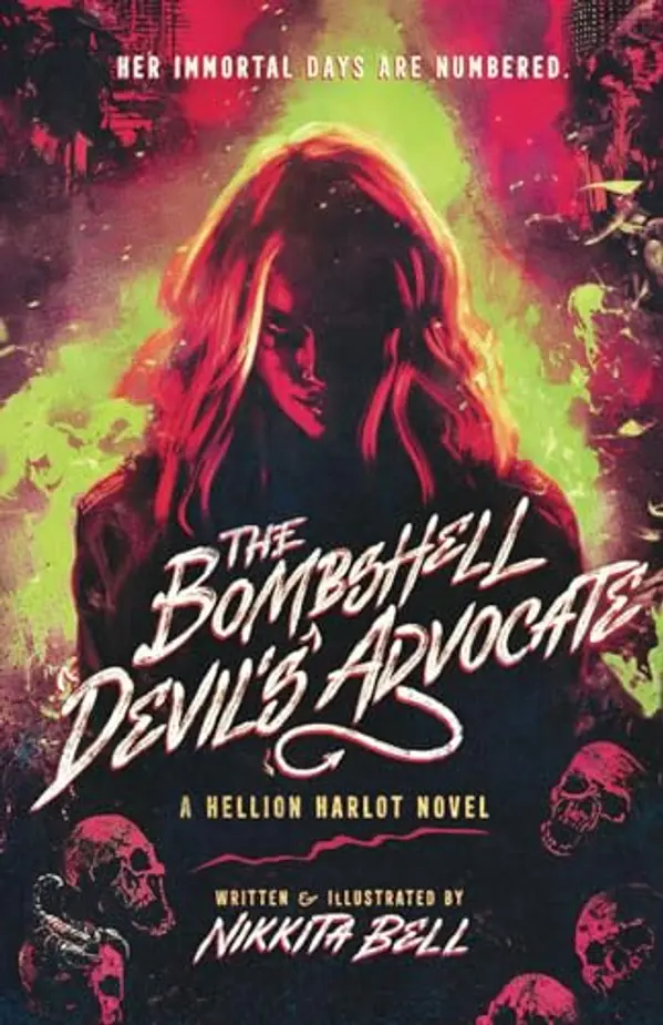 The Bombshell Devil's Advocate: An October Winters Novel by Nikkita Bell cover