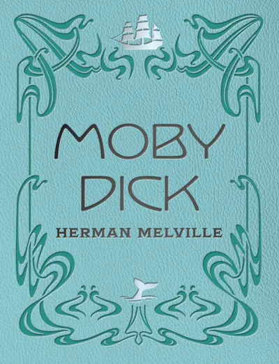 Moby Dick book cover