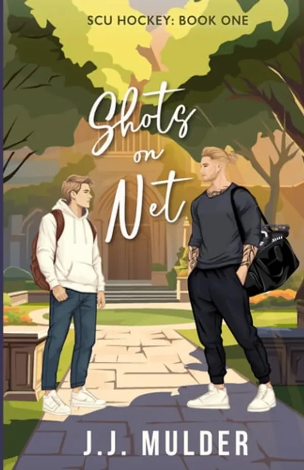 Shots on Net (SCU Hockey) by J.J. Mulder cover